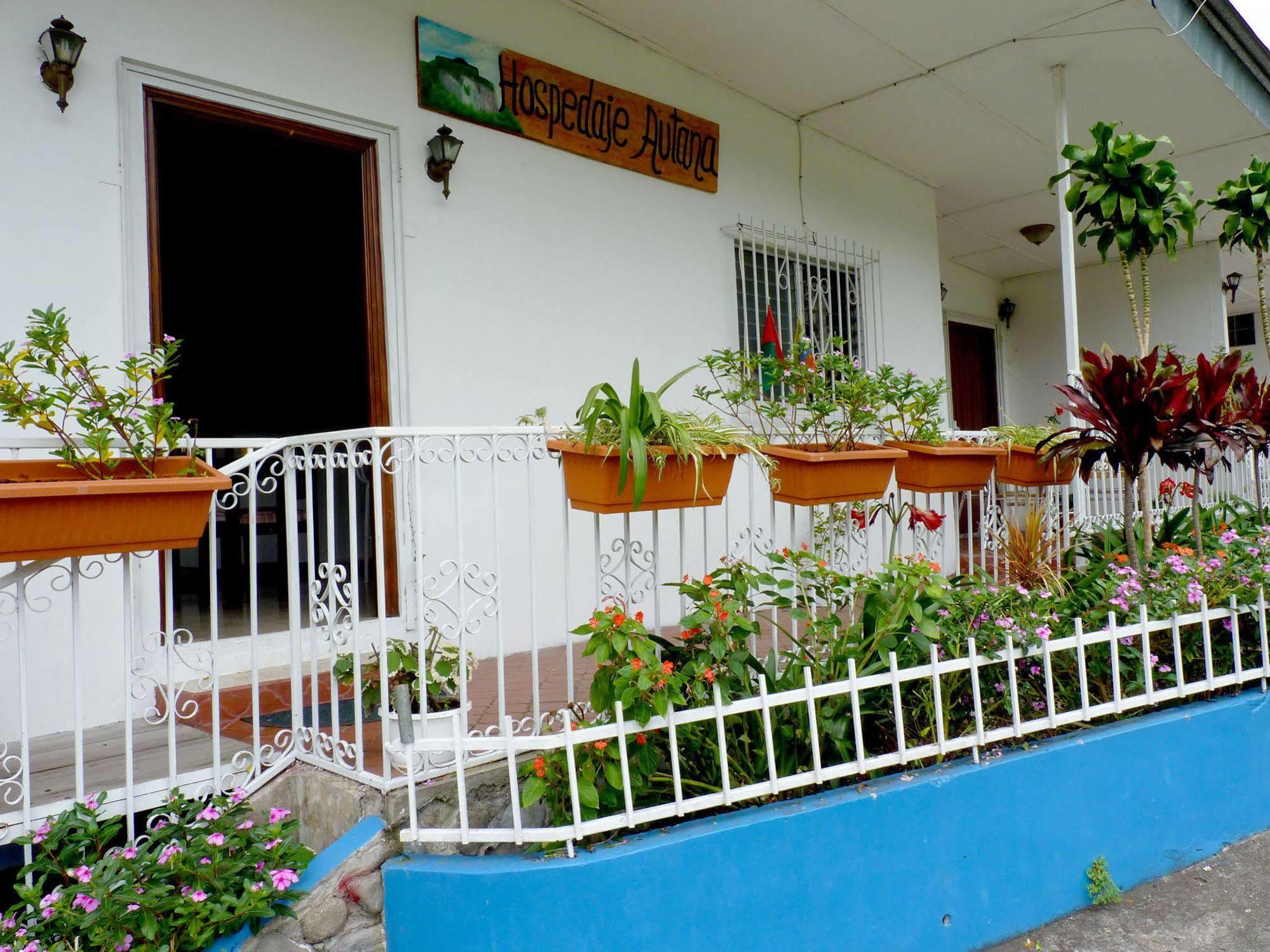 Autana Bed & Breakfast Boquete Buitenkant foto