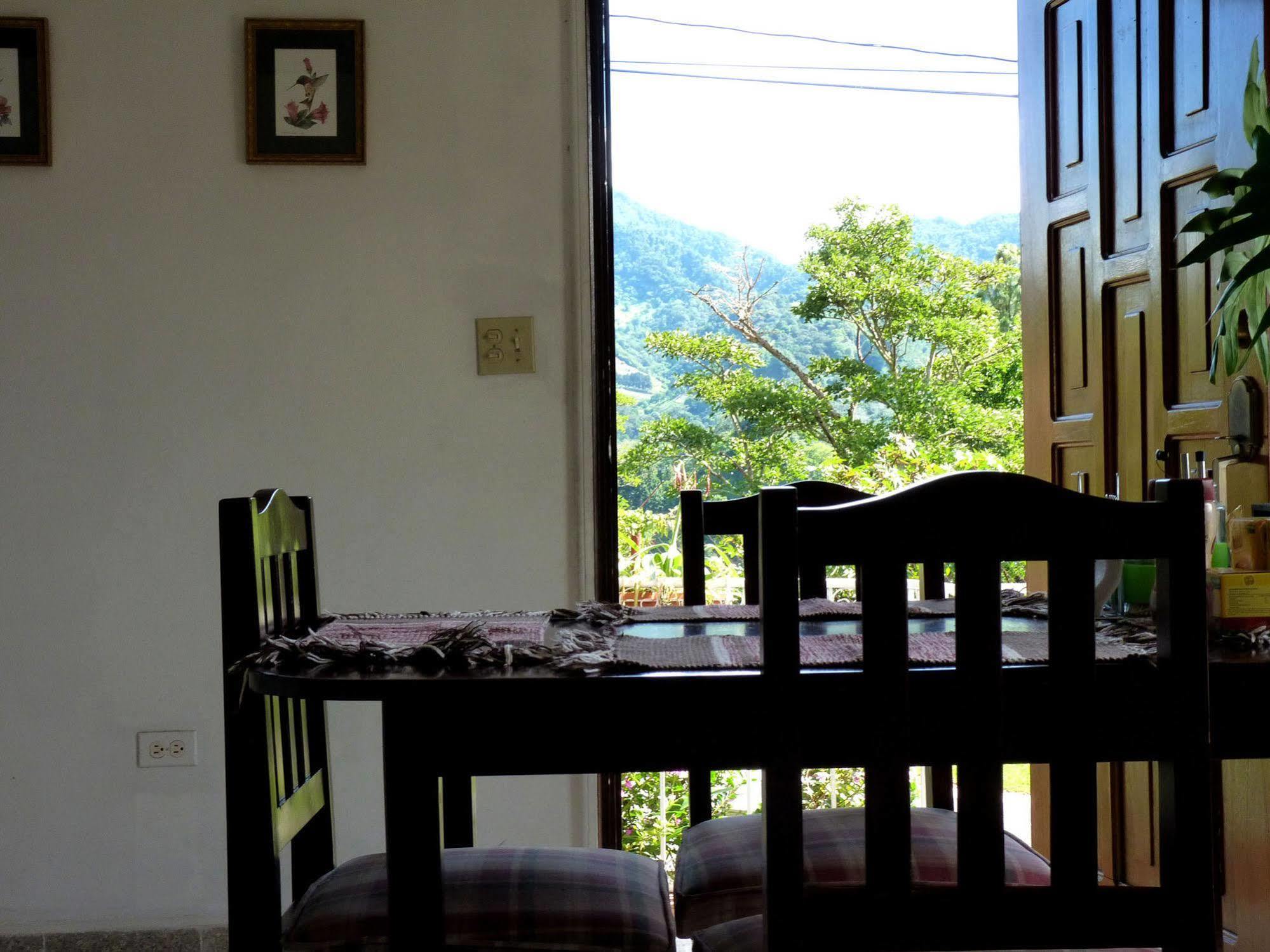 Autana Bed & Breakfast Boquete Buitenkant foto