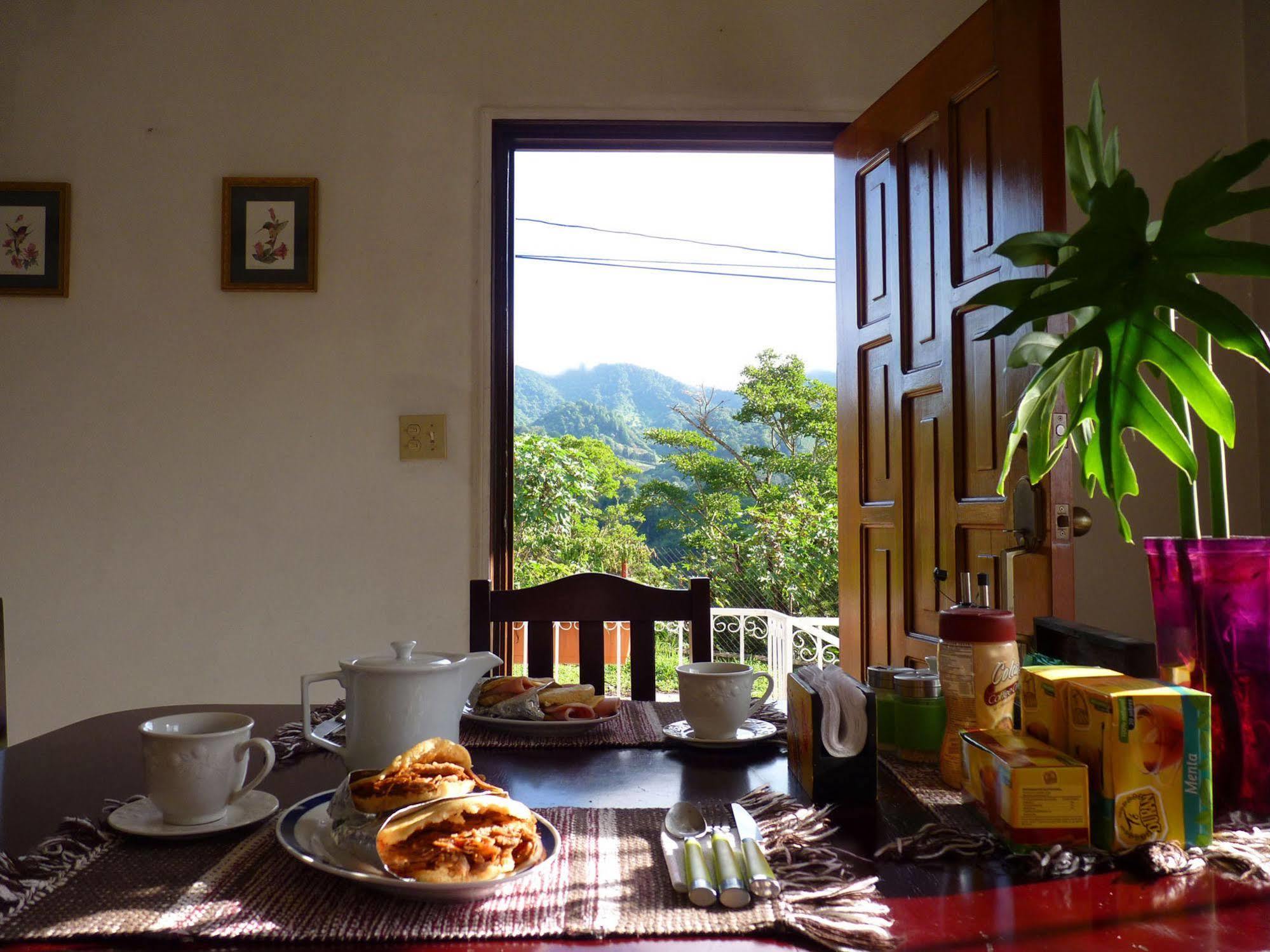 Autana Bed & Breakfast Bed and Breakfast Boquete Buitenkant foto